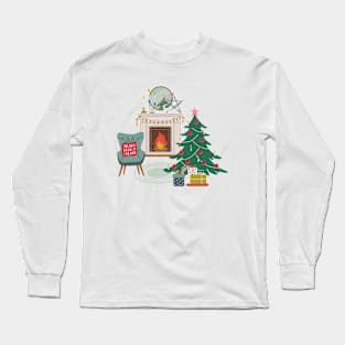 Christmas interior Long Sleeve T-Shirt